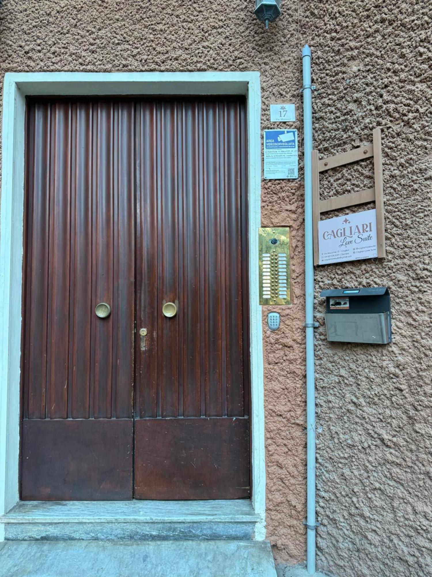 Cagliari Love Suite Exteriér fotografie